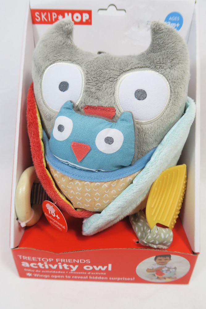 skip hop activity owl
